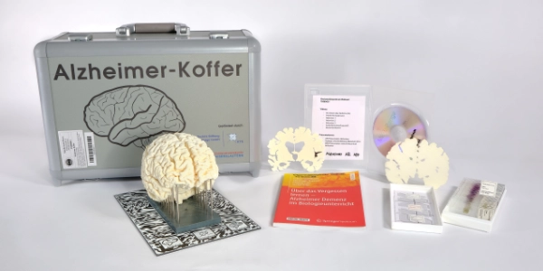 Alzheimer-Koffer - Darstellung des Inhaltes