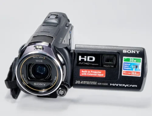 Sony HDR-PJ650VE