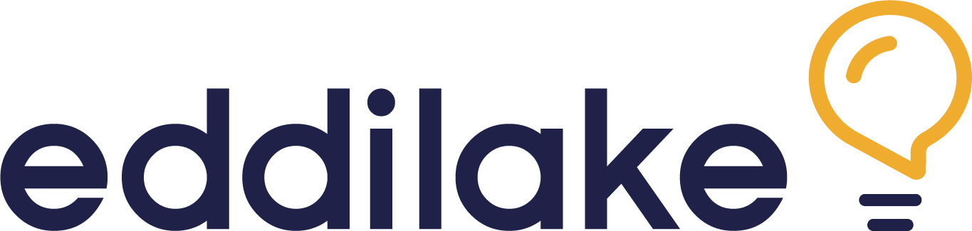 eddilake Logo mit Schriftzug