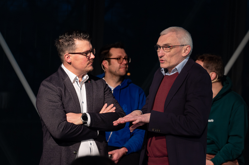 Rektoren im Gespräch