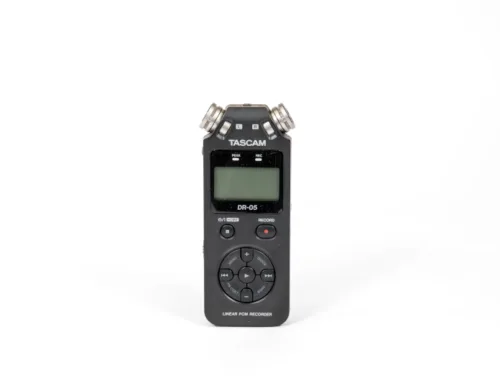 Tascam Aufnahmegerät