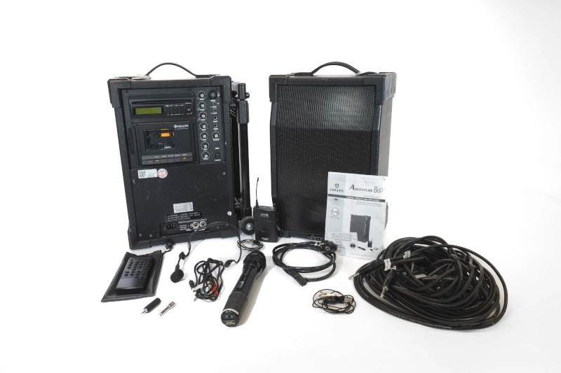 Funk-Mikrofon-Anlage Adventure