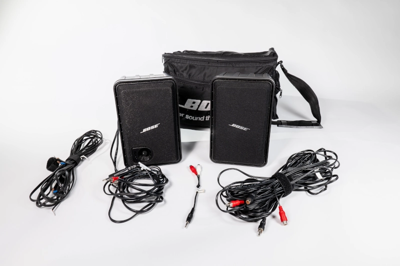 Bose Aktivlautsprecher Set