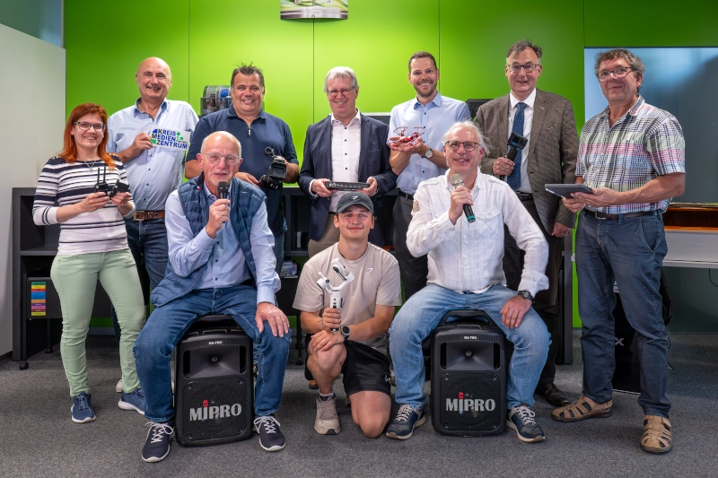CDU-Fraktion zu Besuch im KMZ