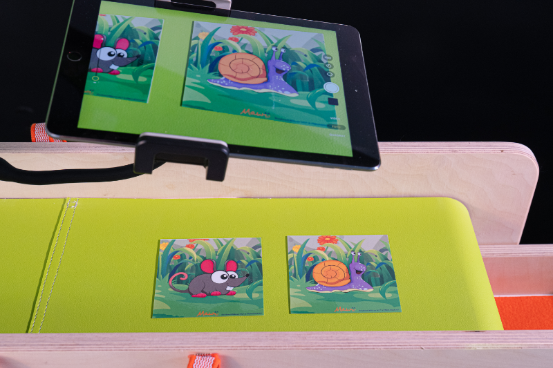 Storyboard|KMZ Rottweil Storyboard mit iPad