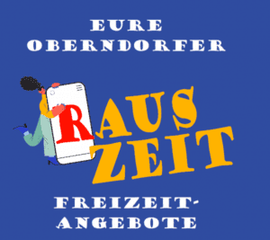 Titelbild von den Freizeitangeboten Oberndorfmit Logo