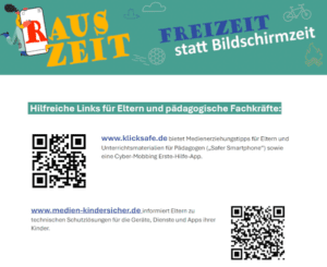 Titel Hifreiche Links Elternabend Rauszeit