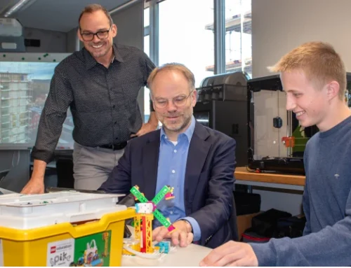 Medien, Technik, Zukunft: Unser neuer Landrat zu Gast im Medienzentrum